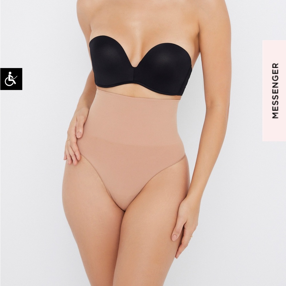 SCULPTING HIGH WAIST THONG